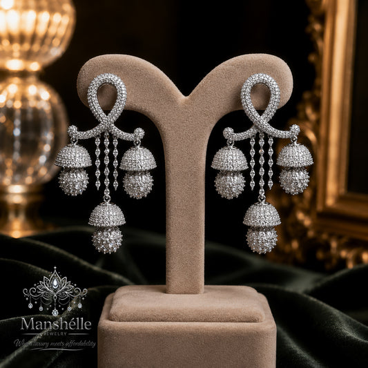 Celestia Luxe Chandelier Earrings