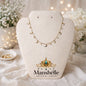 Manshélle - Celeste Luna Charm Necklace