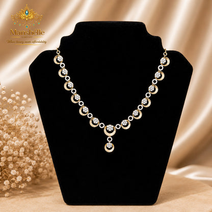Manshélle Celestia American Diamond Set