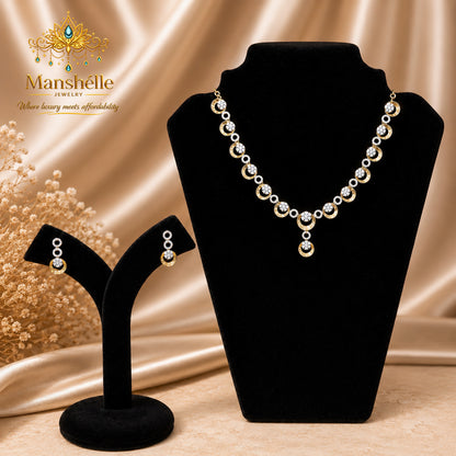 Manshélle Celestia American Diamond Set