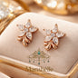 Manshélle - Aurora Bloom Crystal Earrings