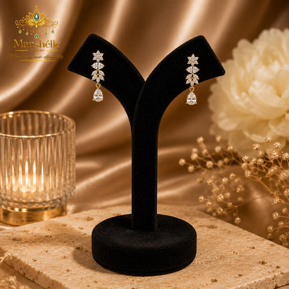 Manshélle Celestia American Diamond Jewelry Set