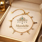 Manshélle - Golden Key Charm Bracelet