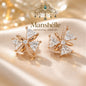 Manshélle - Aurora Prism Crystal Earrings