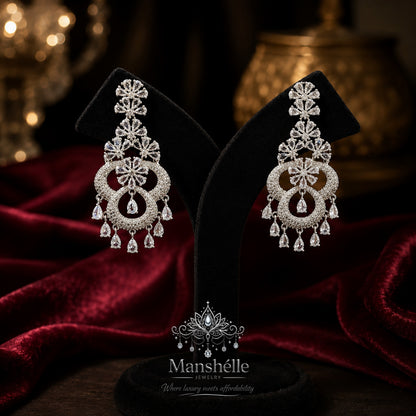 Celestia Royale Crystal Chandelier Earrings