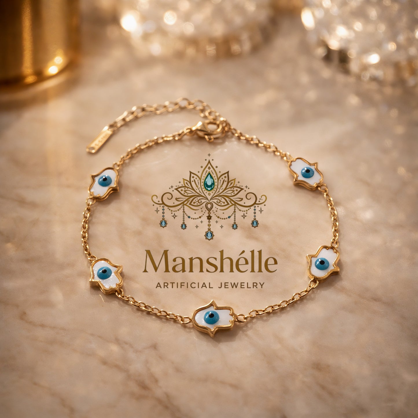 Manshélle - Nazar Harmony Bracelet