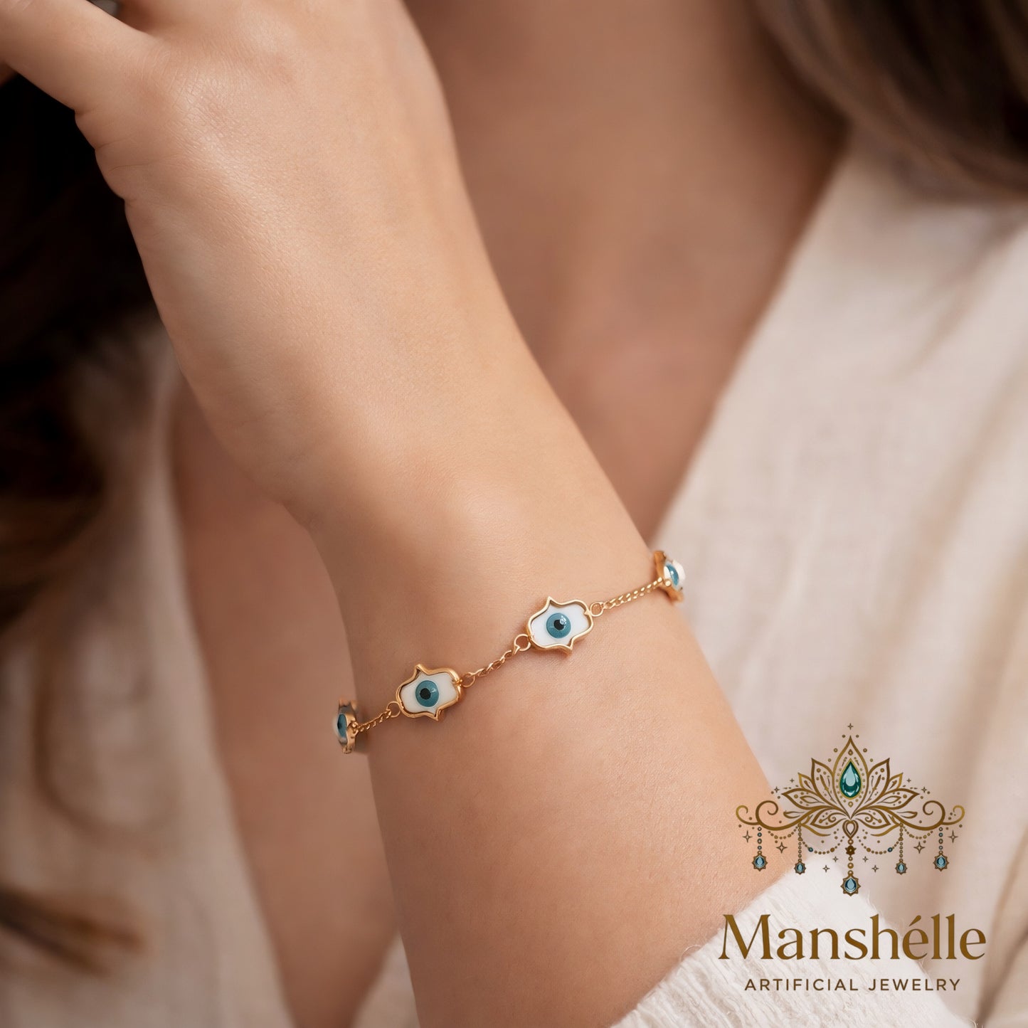 Manshélle - Nazar Harmony Bracelet
