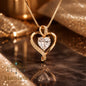 Manshélle - Veloura Infinity Heart Pendant Necklace