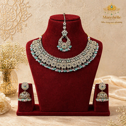 Manshélle Celestia Pastel Royale Jewelry Set