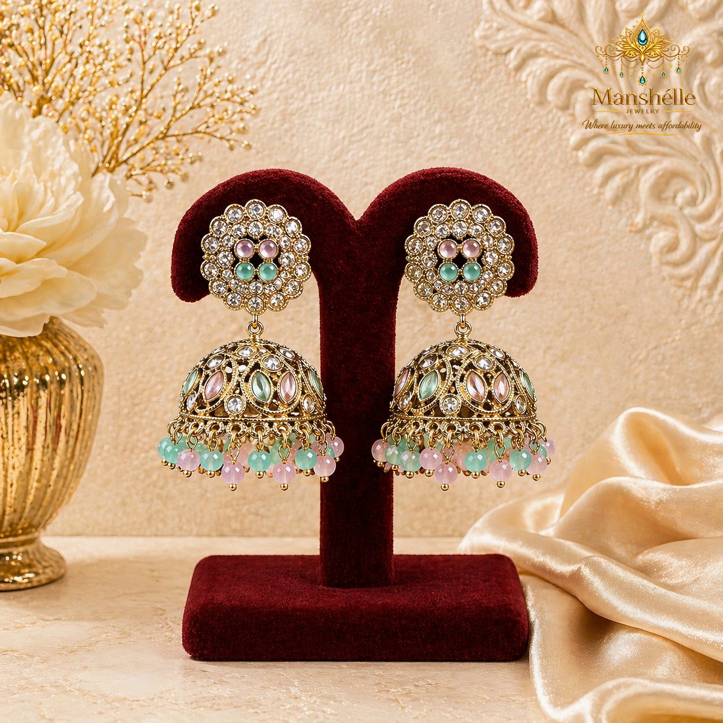 Manshélle Celestia Pastel Royale Jewelry Set