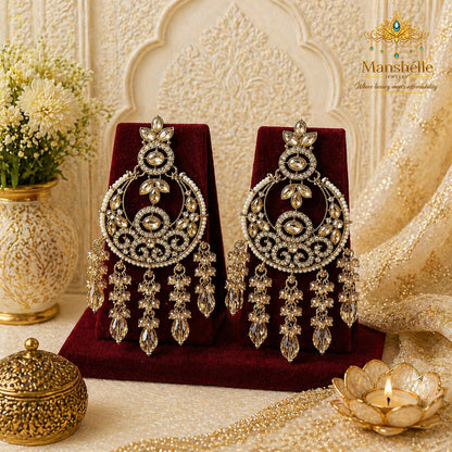 Manshélle Royal Noor Bridal Statement Jewelry Set