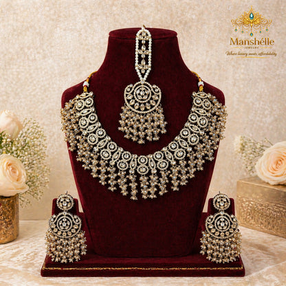 Manshélle Maharani Noor Bridal Jewelry Set