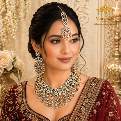 Manshélle Maharani Noor Bridal Jewelry Set