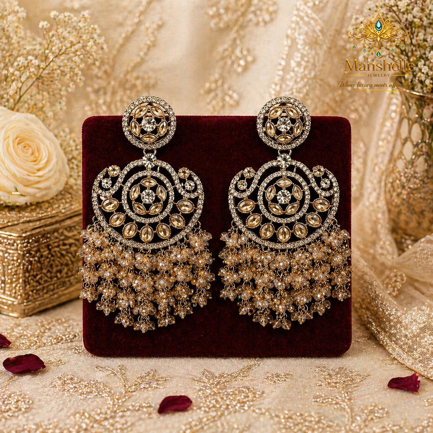 Manshélle Maharani Noor Bridal Jewelry Set