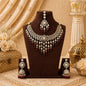 Manshélle Royal Ruby Kundan Bridal Jewelry Set