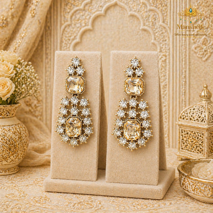 Manshélle Royal Champagne Radiance Jewelry Set