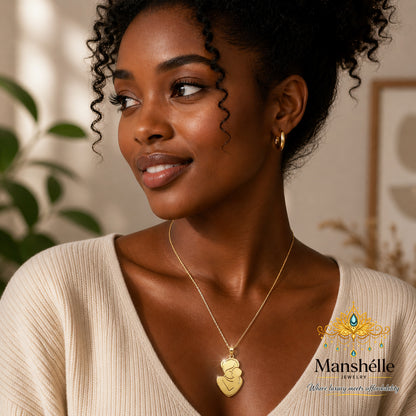 Manshélle Eternal Mother’s Love Pendant Necklace