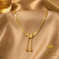 Manshélle Golden Flutter Butterfly Necklace