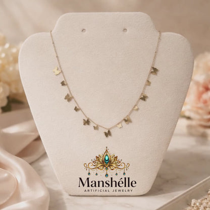 Manshélle - Fluttera Butterfly Charm Necklace
